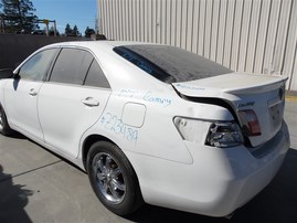 2007 Toyota Camry XLE White 3.5L AT #Z23489